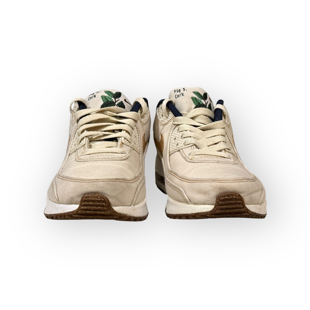 Nike Air Max 90 Youth Cork Coconut Milk DC7774 100 Sz 5Y/7 Women’s​ - Picture 7 of 11